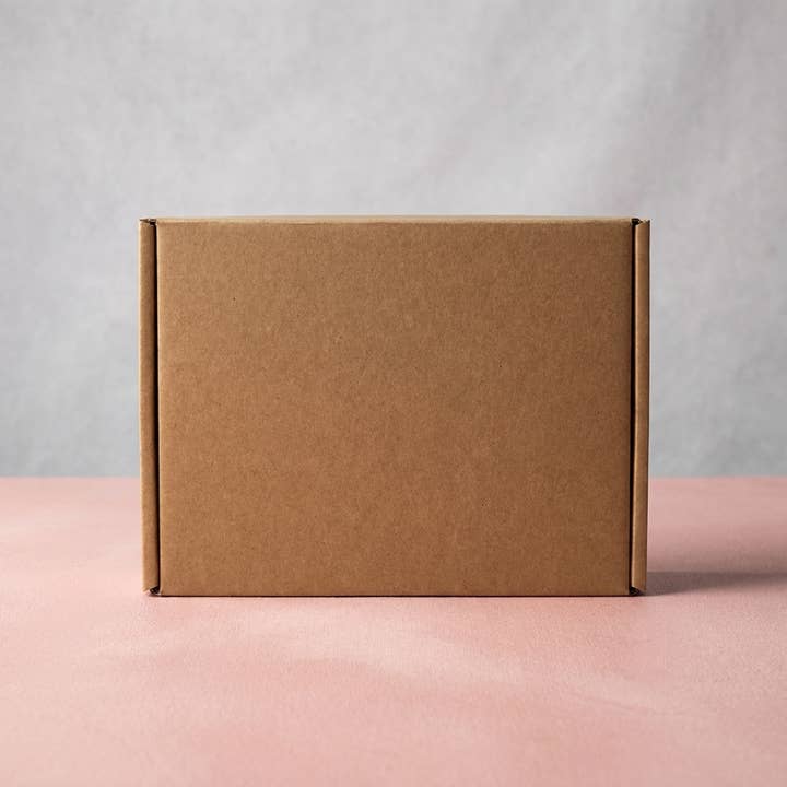 ByHome - Wholesale Gift Box - 50pc, 2 size Kraft corrugated cardboard mailing shipping box1