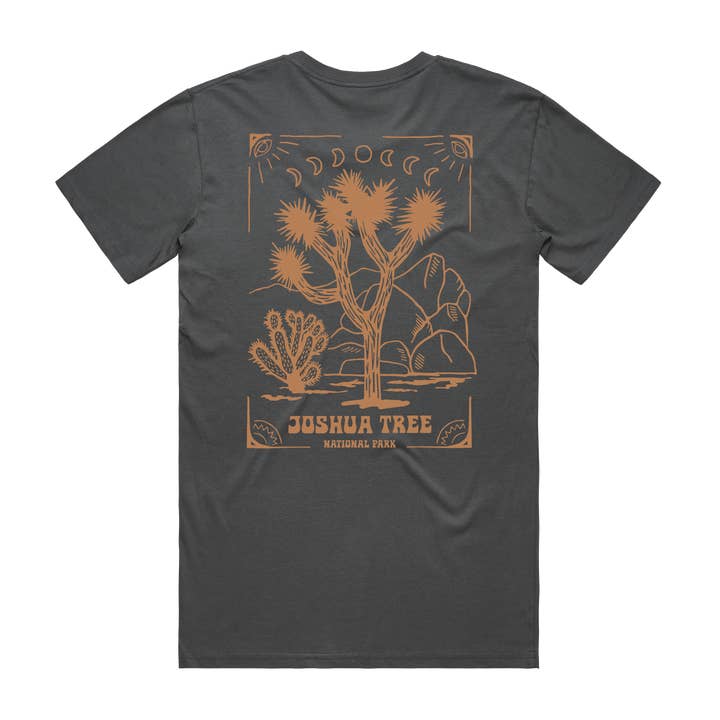 Joshua Tree Magic Tee for wholesale by Wyld & Roam