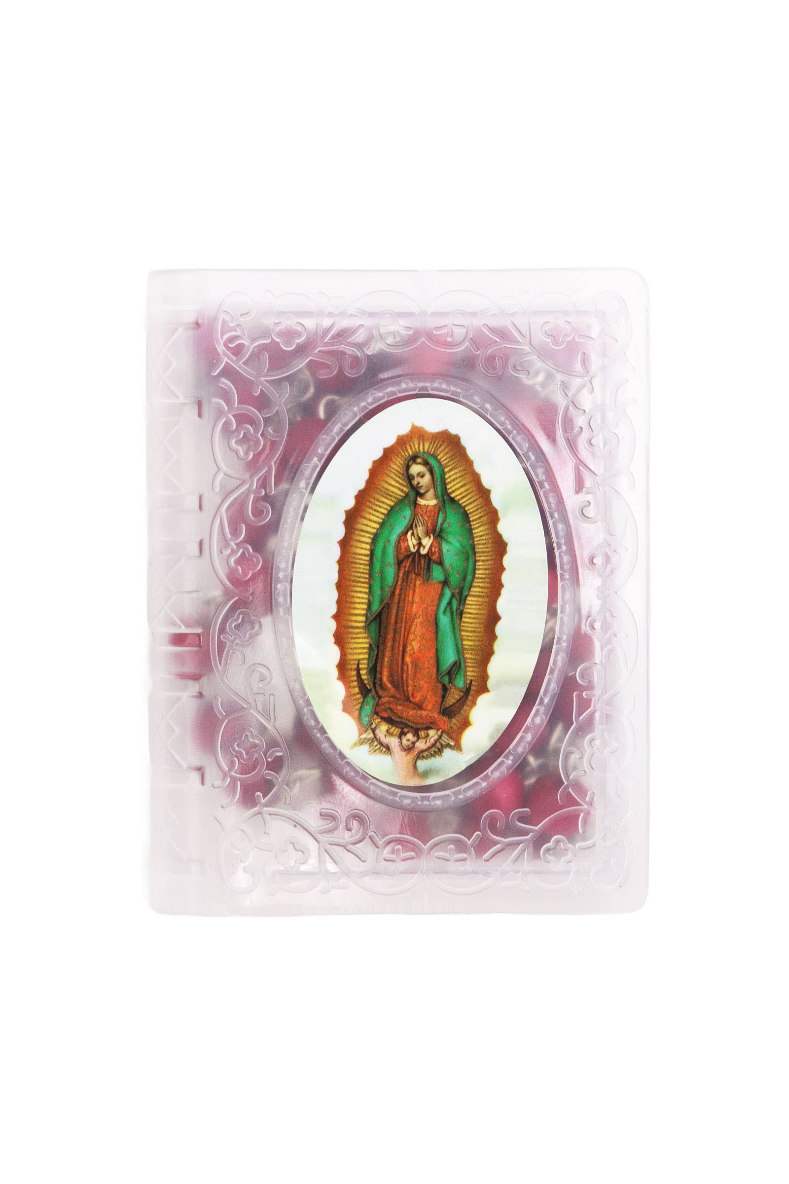 ASSORTED Cross Rose Wood Prayer Beads Rosary Necklace for wholesale on Faire8