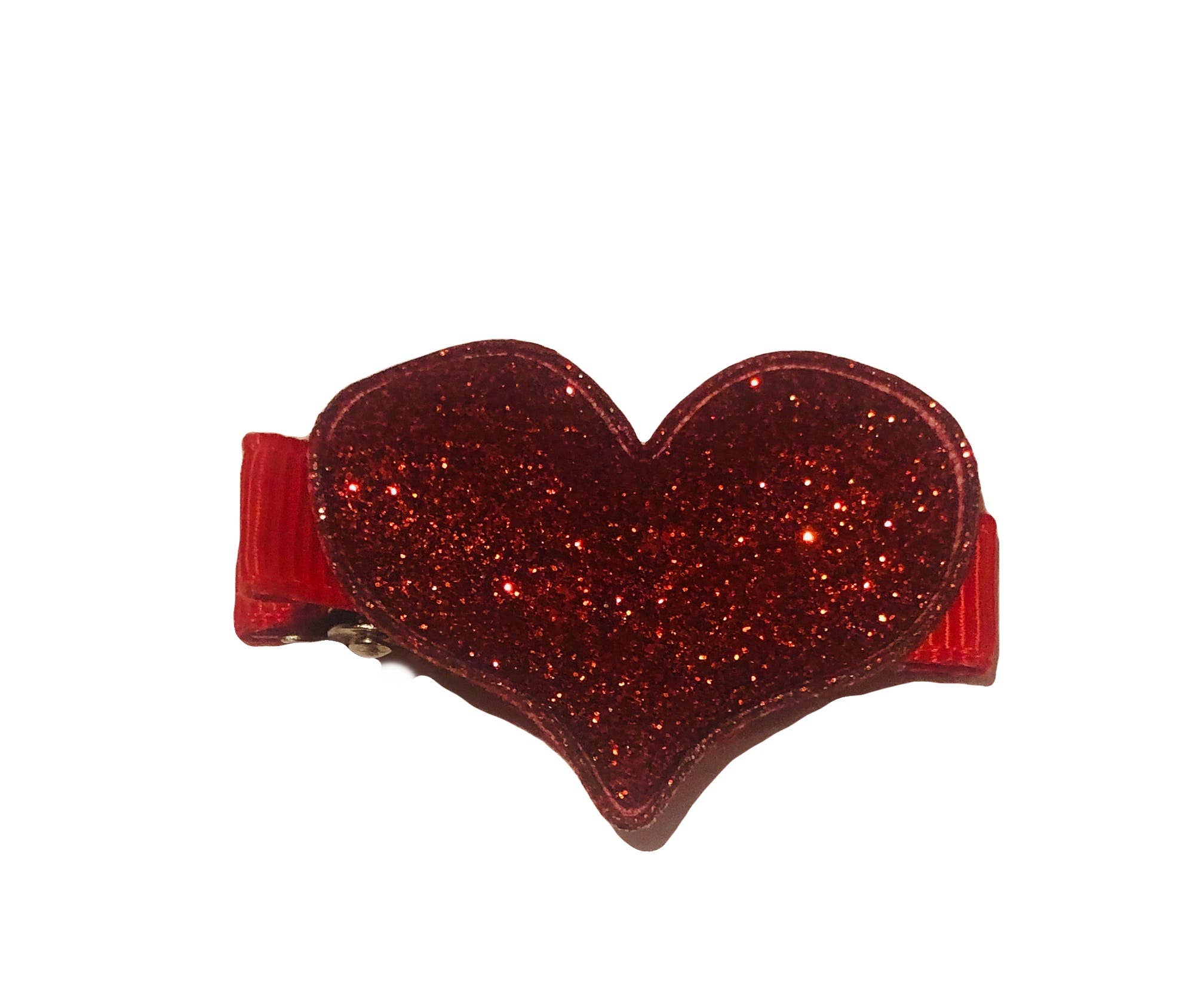Sparkle Sisters by Couture Clips – Clips para cabelo - Criança por atacado – Grampos de cabelo Sparkle Heart6