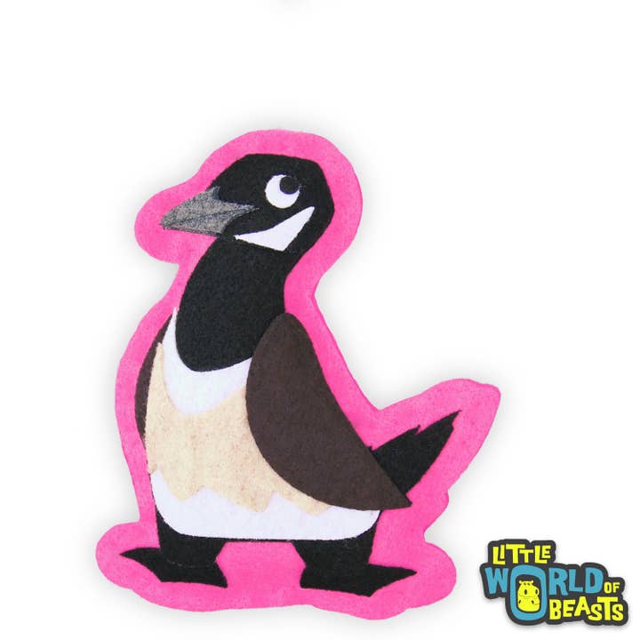 Canadian Goose Patch for wholesale by Little World of Beasts