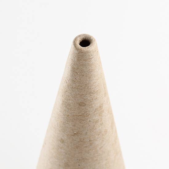Factory Direct Craft - Vente Kit de bricolage - Cône en carton fibre de 17,1 cm de haut x 7 cm de diamètre1