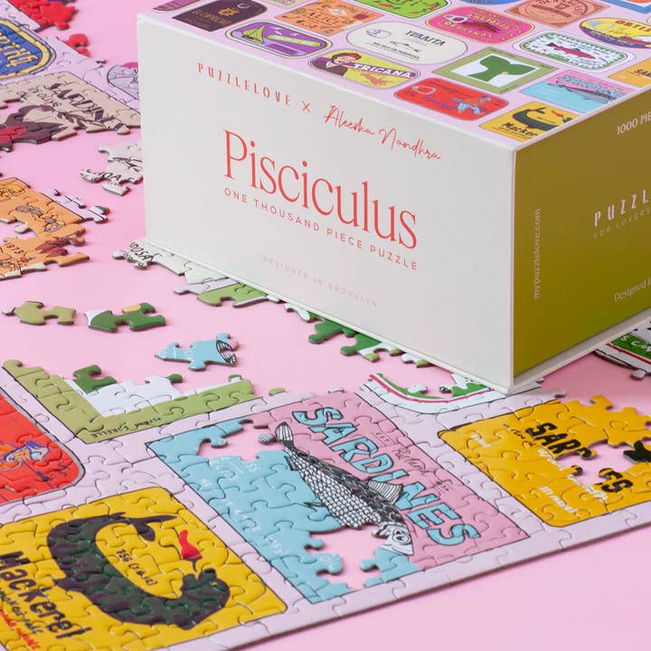 Pisciculus - Puzzle de 1000 pièces pour la vente par PUZZLELOVE
