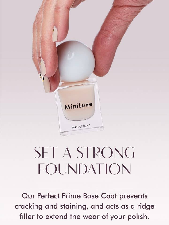 Perfect Prime Base Coat for wholesale by MiniLuxe