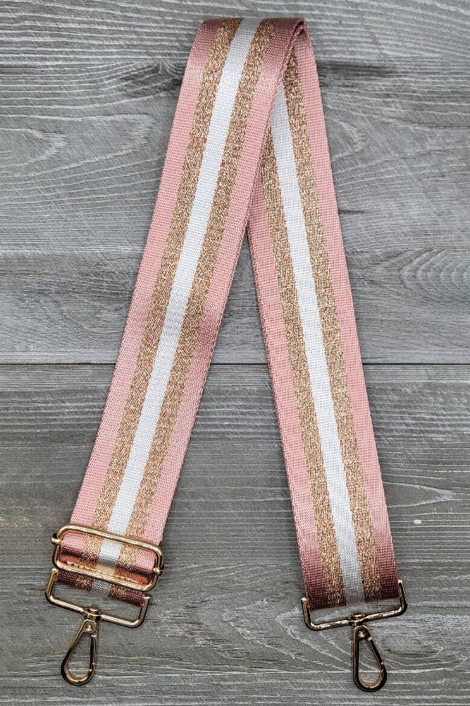 Hana – wholesale Väskremmar – Dam – Väska med randigt mönster, justerbar rem7