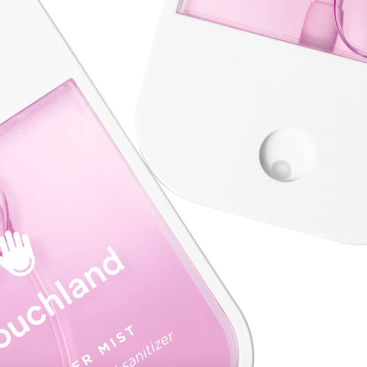 Touchland - Wholesale Hand Sanitizer - Berry Bliss Power Mist Hydrating Hand Sanitizer
