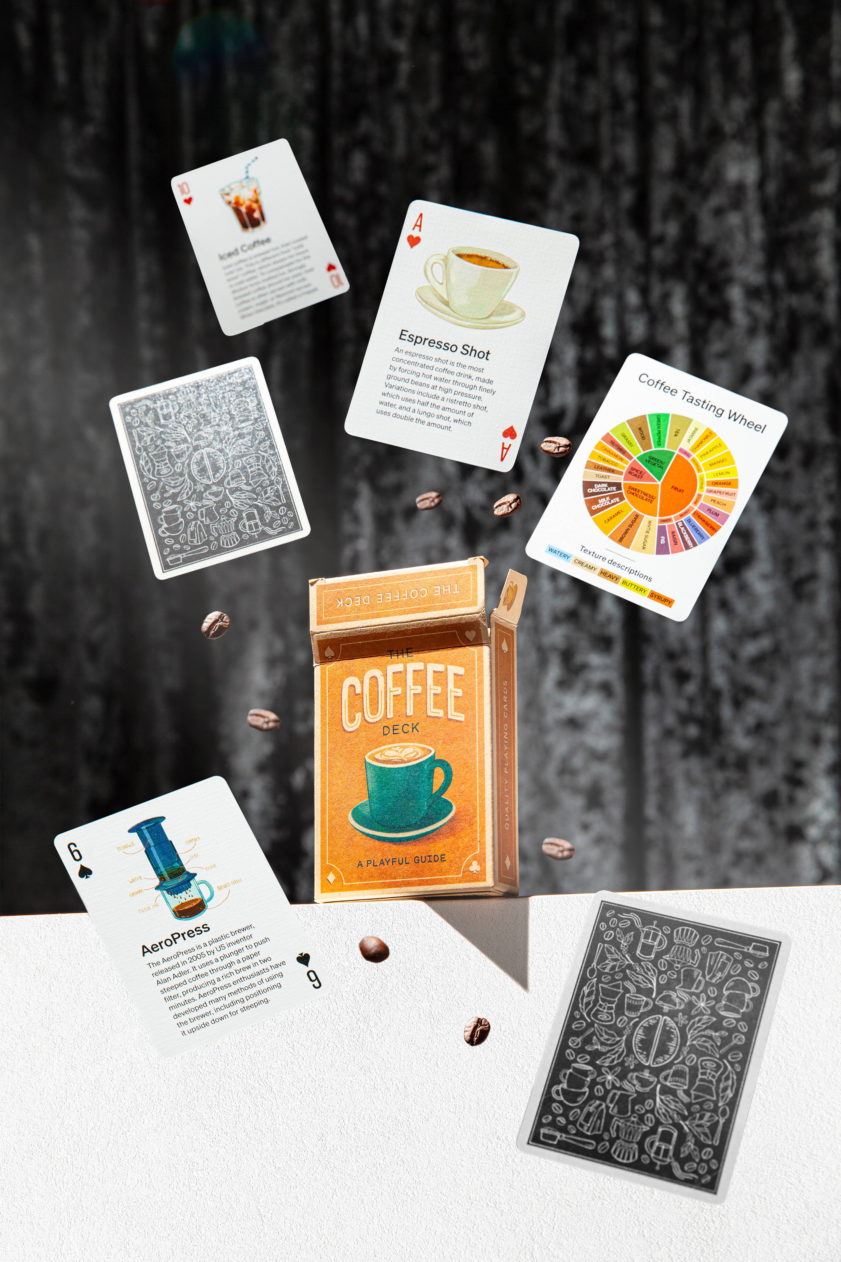 Knowhow Studio - Vente Jeux de cartes - The Coffee Deck : Un guide ludique du café10