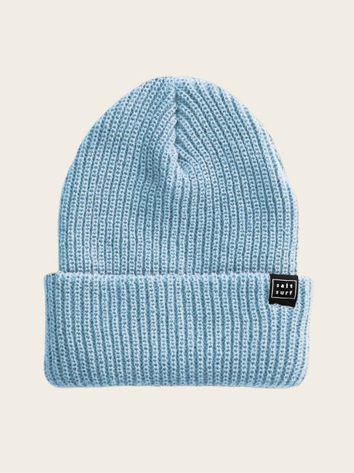 Beanie- Baby Blue for wholesale by Salt Surf
