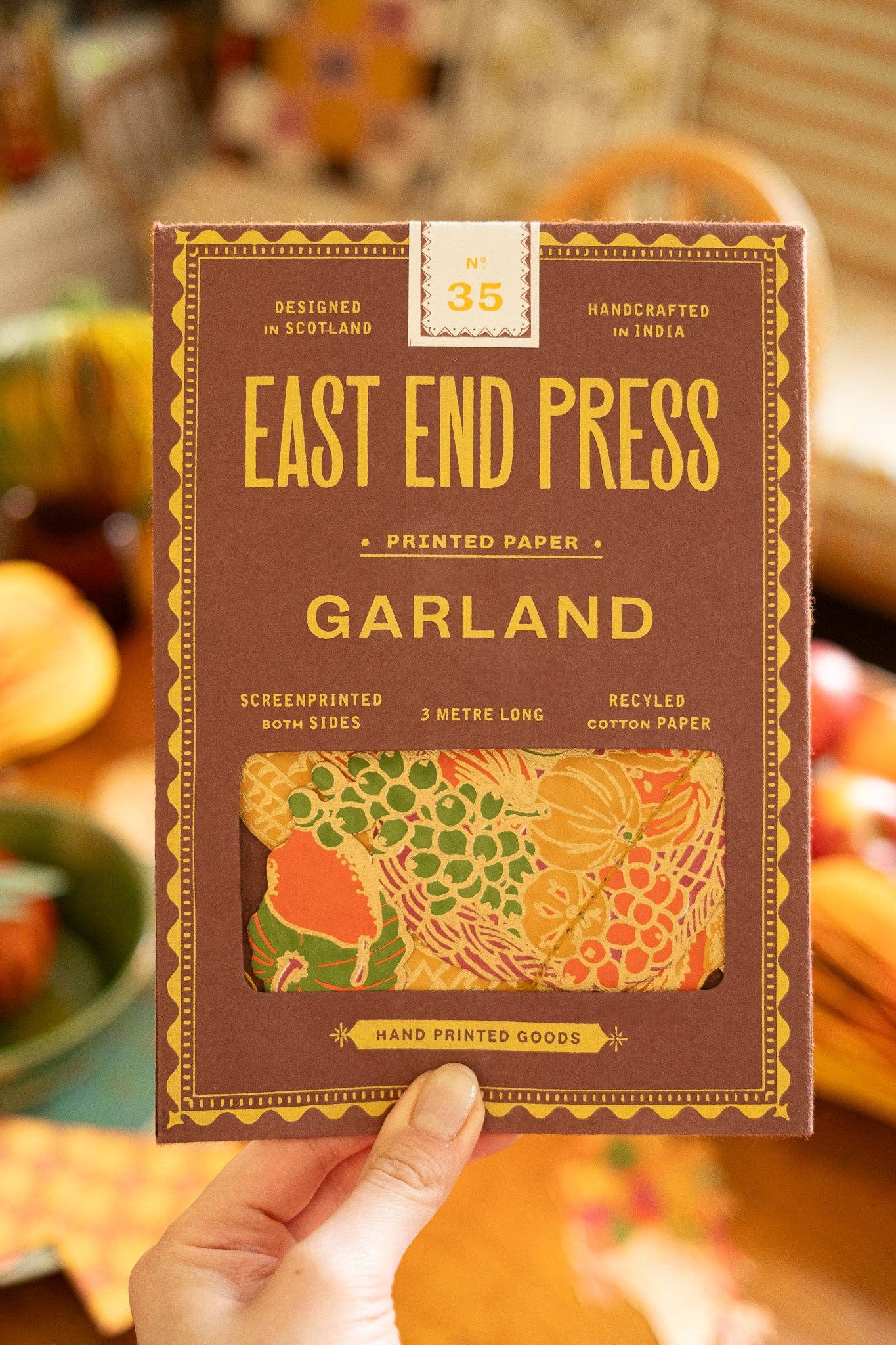 East End Press – wholesale Bunting/garland – Thanksgiving Sewn Garland6