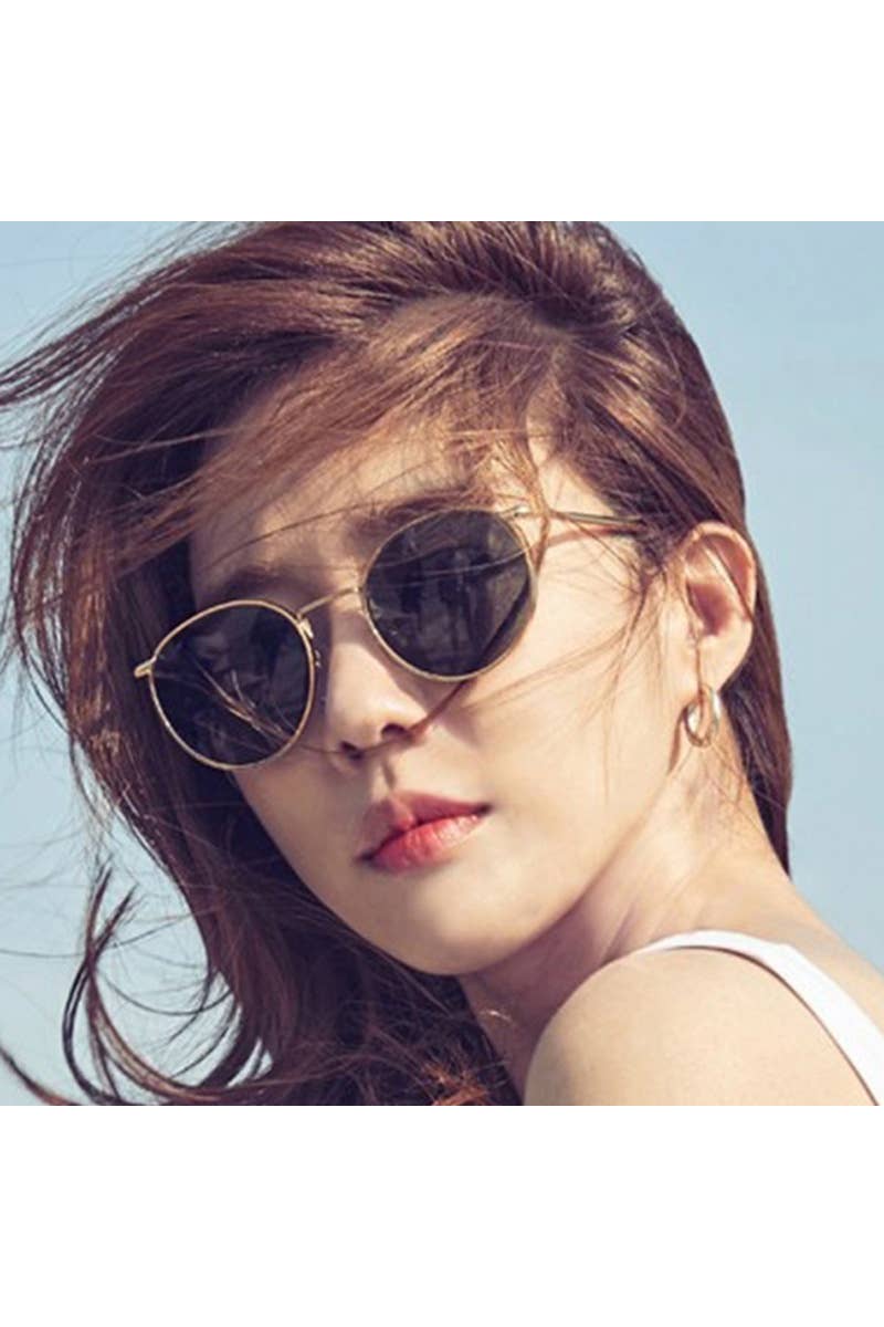 ACCITY - Wholesale Sunglasses - Women's - FASHION ROUND SUNGLASSES_CWASG00998