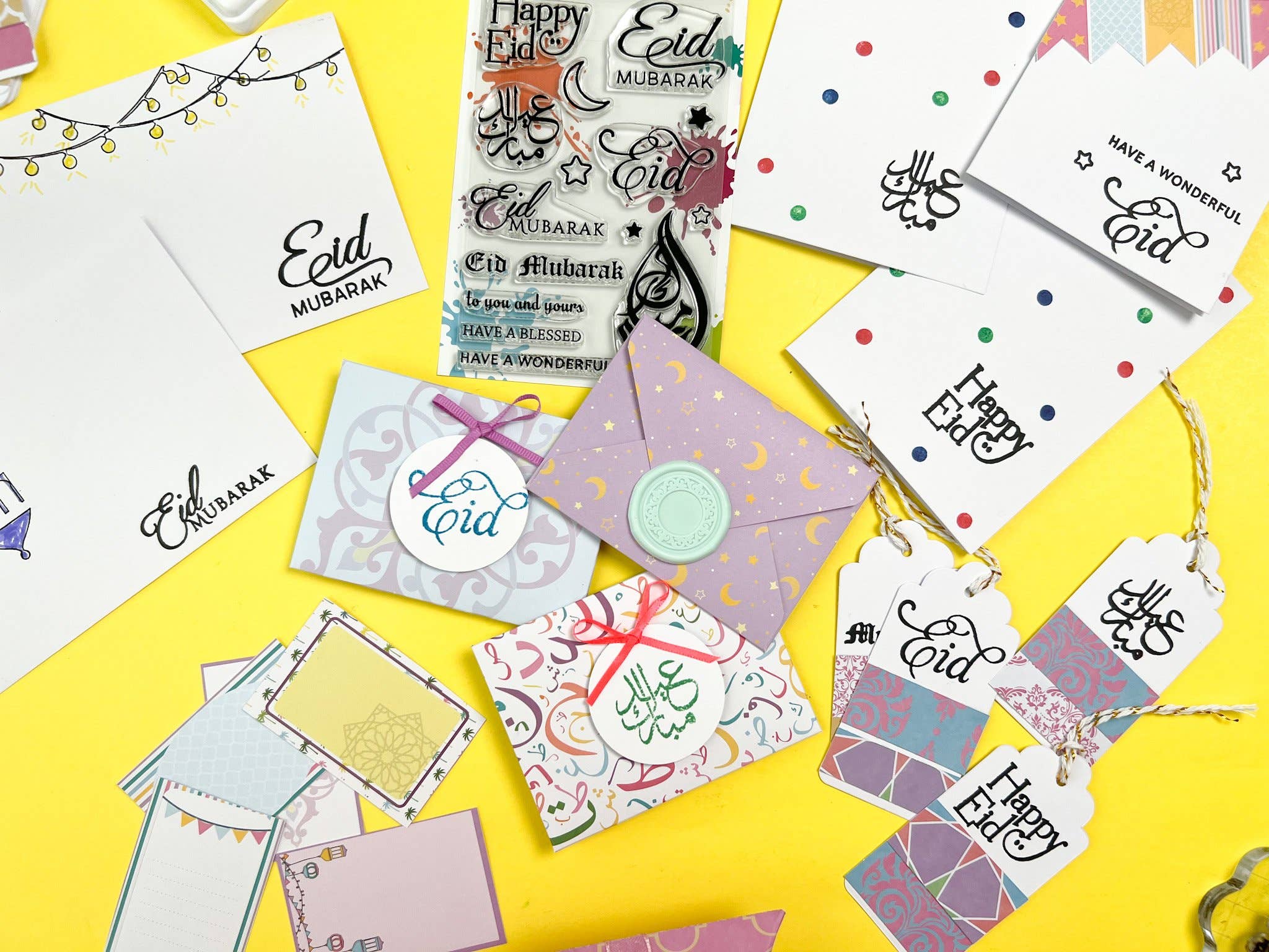 Dstampss™ - Vente Kit de bricolage - DIY - Kit de fabrication de cartes10