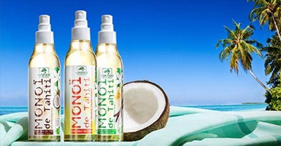 NATURADO EN PROVENCE – wholesale Bad- och kroppsolja – Monoï de Tahiti Tiaré Ursprungsbeteckning 150 ml1