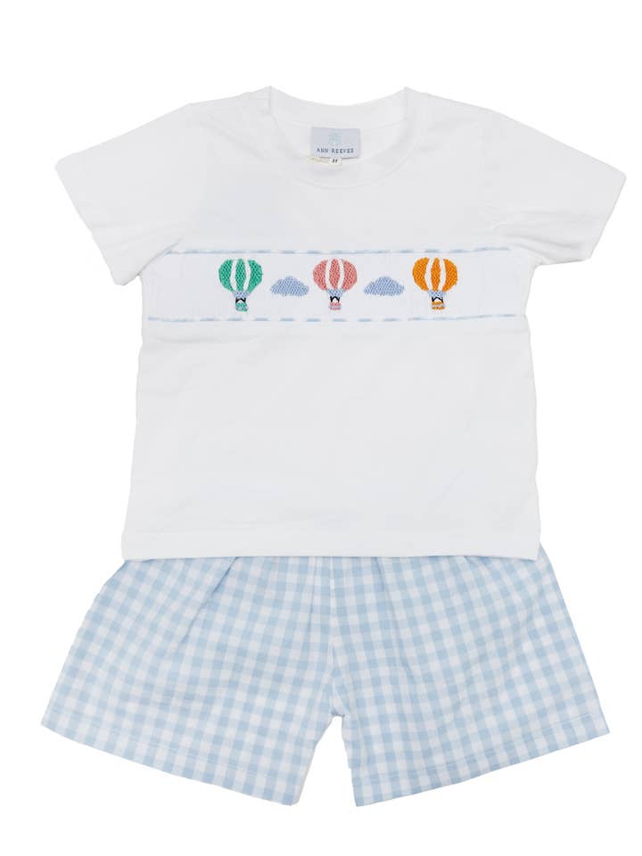 Arriba, arriba y lejos - Conjunto corto de Robert para venta al por mayor de Ann Reeves Kids