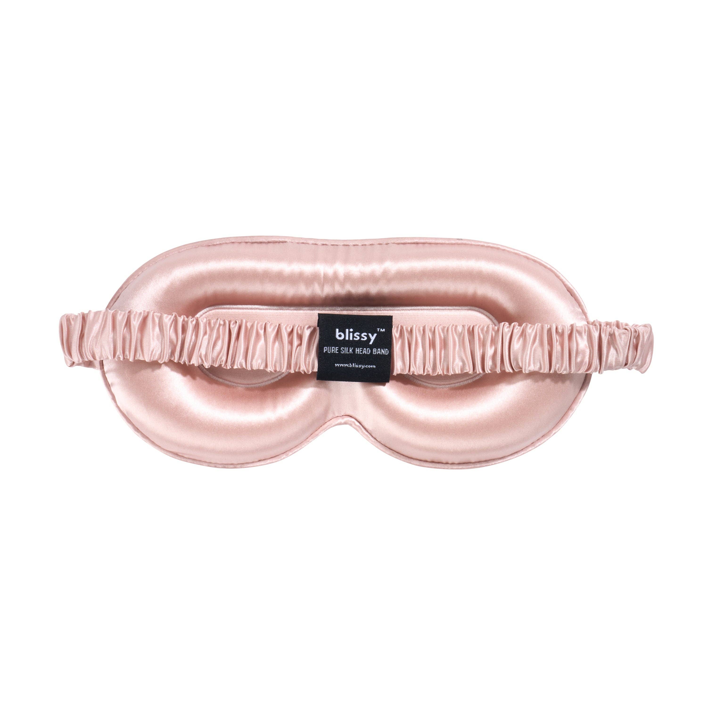 Blissy - Wholesale Sleep/Eye Mask - Sleep Mask - Pink - Profile8