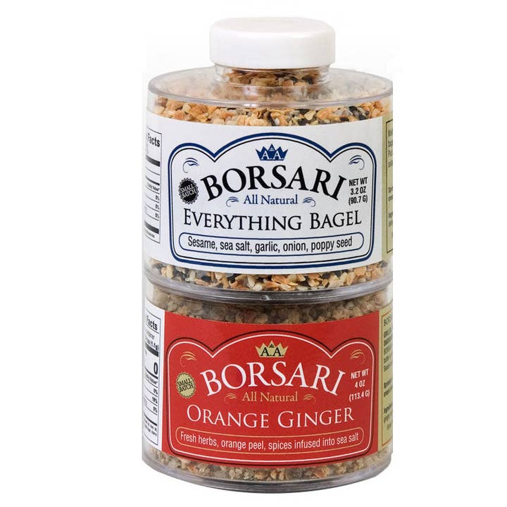 Custom Two Seasoning Pack for wholesale by Borsari Food Company
