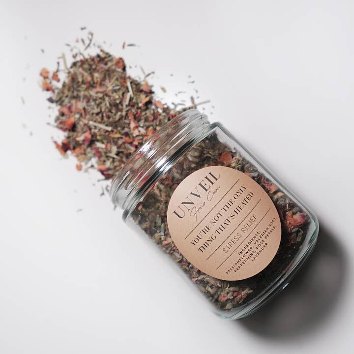 Soulagement du stress | Tu n'es pas la seule chose qui est échauffée pour la vente par Unveil Hair Care