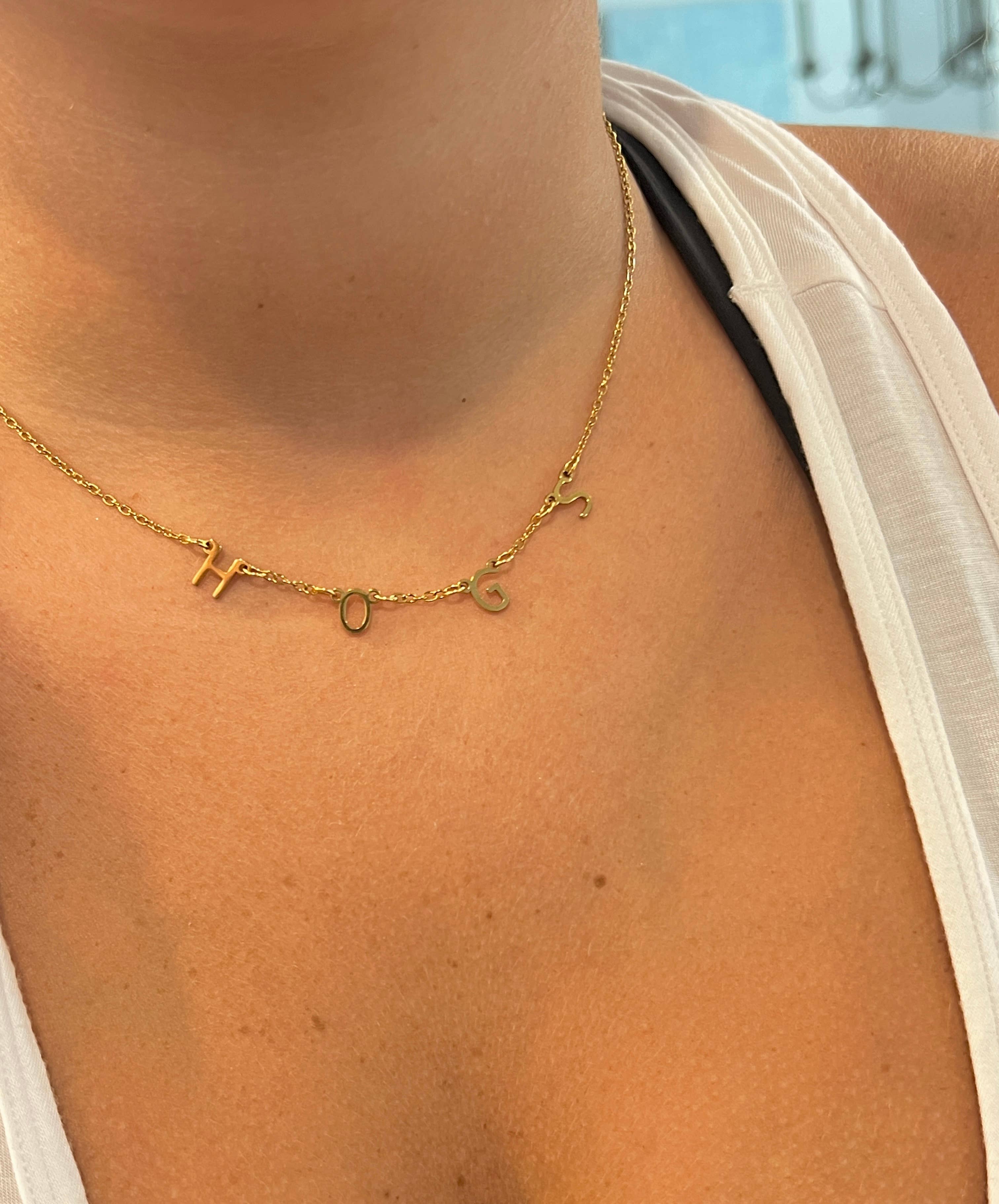 Steele Sloan Designs - Wholesale Pendant/Charm Necklace - University of Arkansas HOGS Charm Necklace Arkansas Gameday1