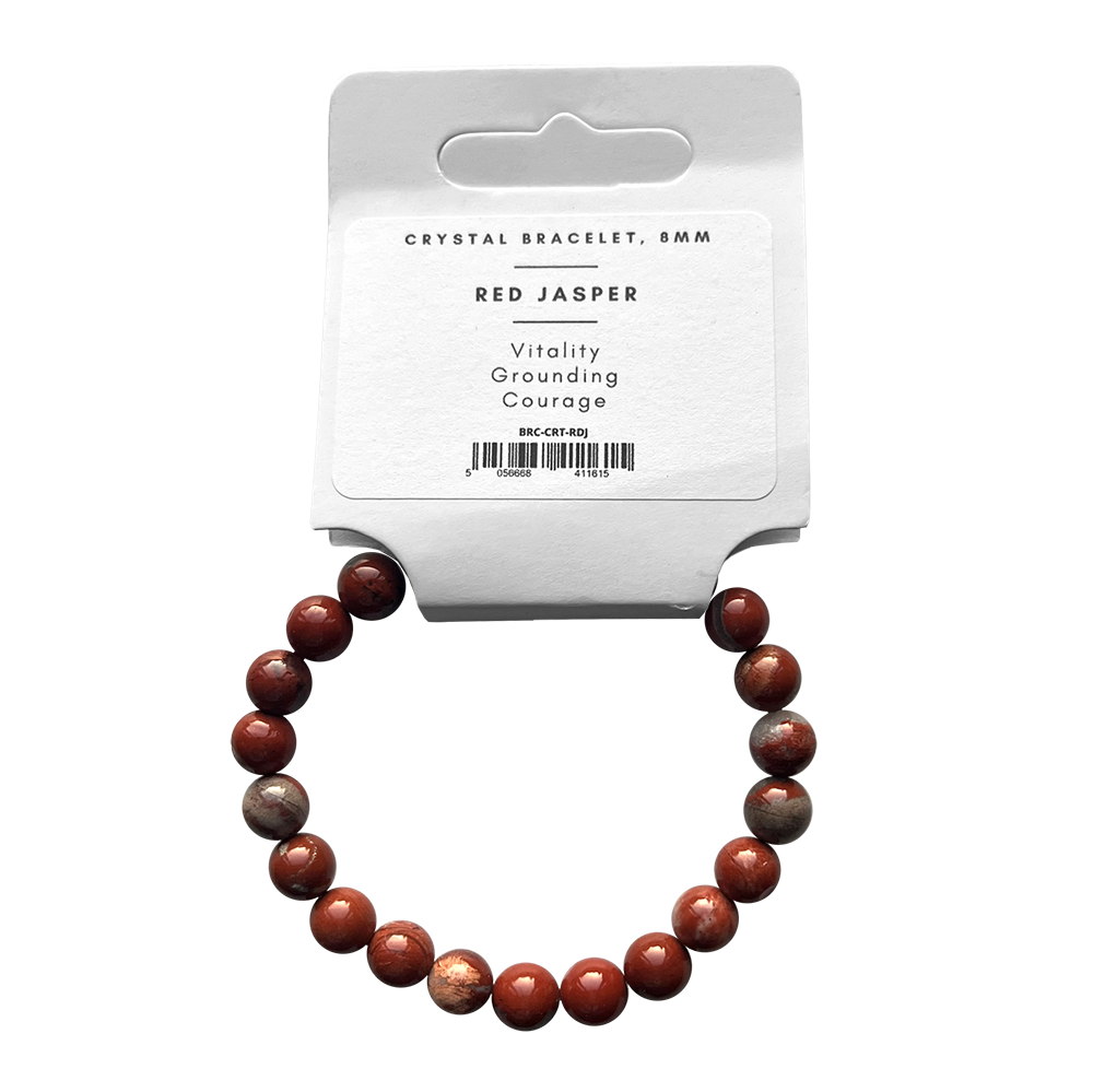 VIE - Venta al por mayor Pulsera de cuentas - Pulsera de cristal de 8 mm40