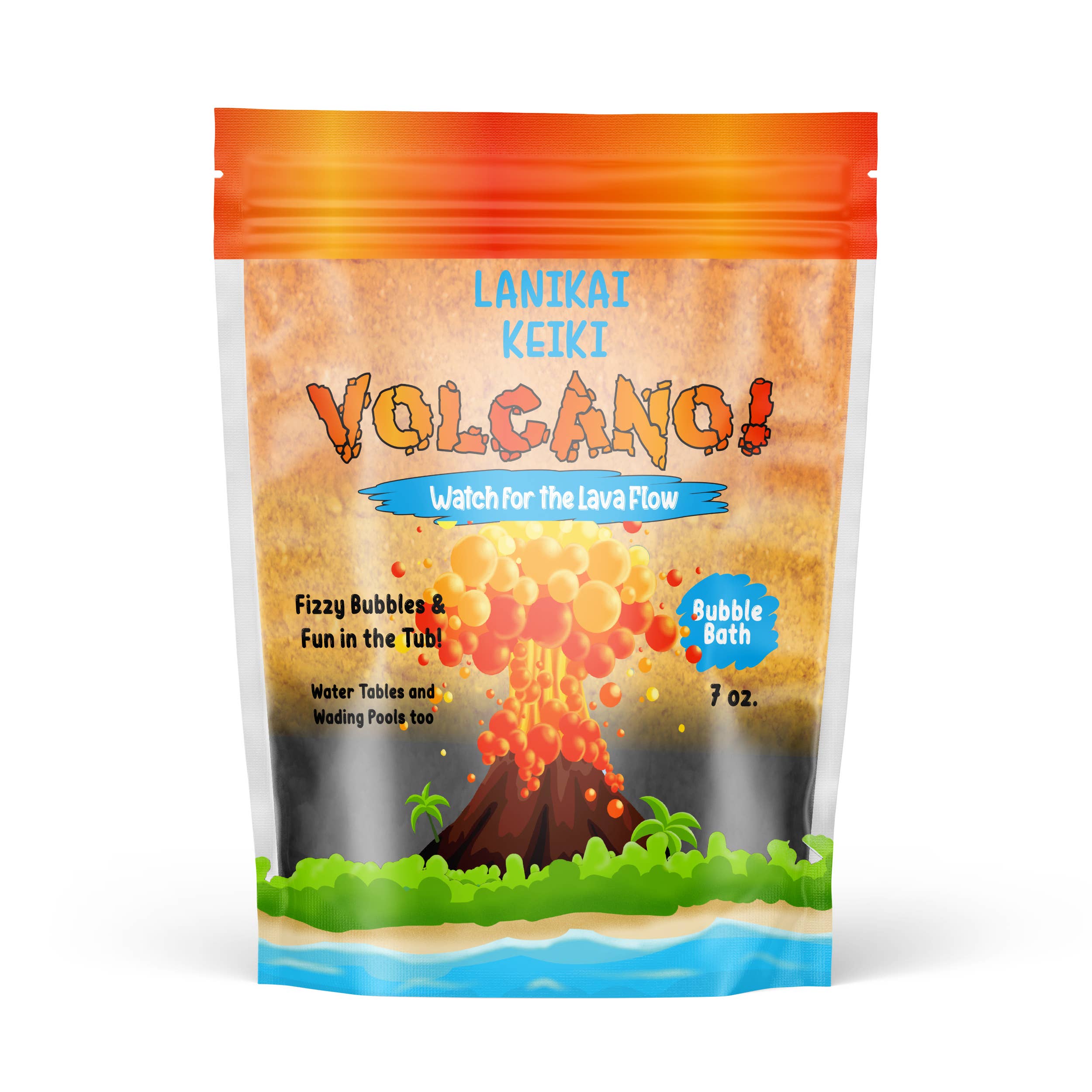 Lanikai  Bath and Body - Wholesale Bubble Bath - Keiki Bath Fizzies - Fun & Colorful3