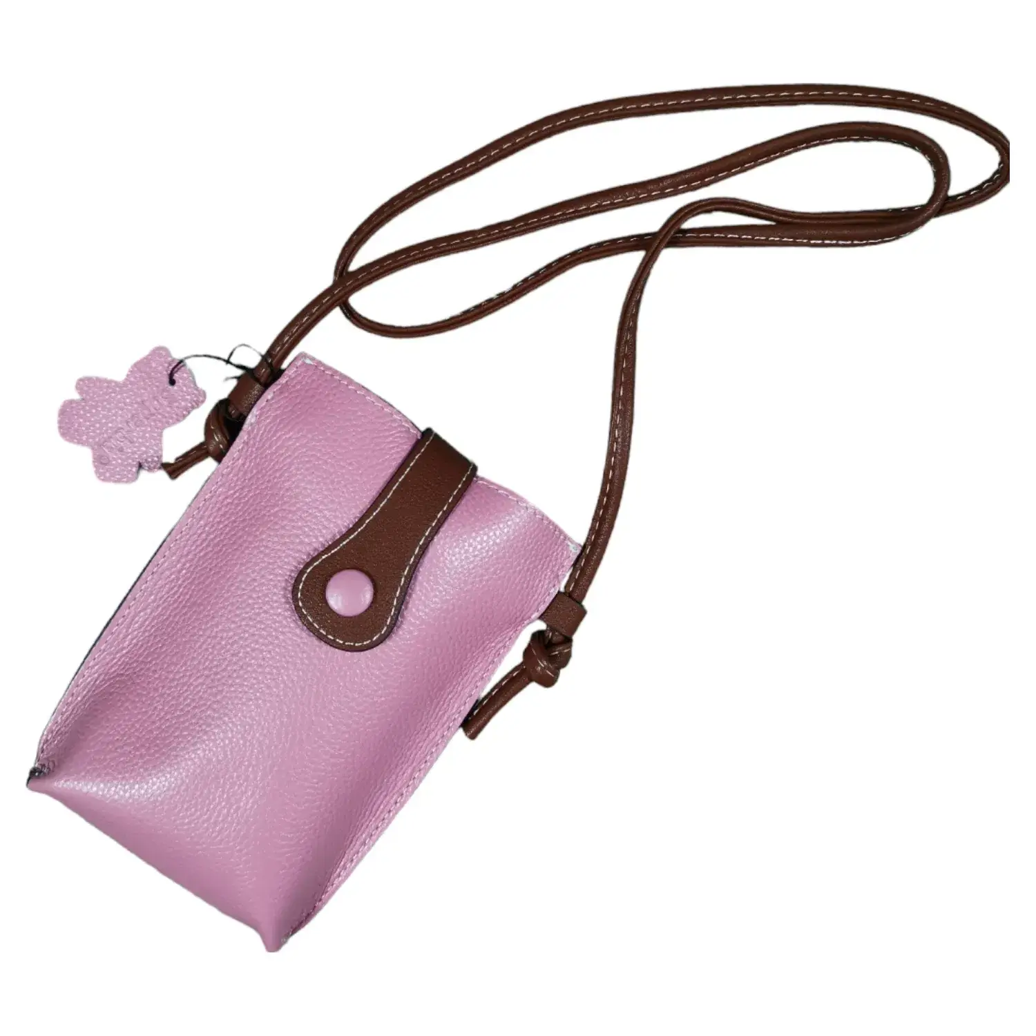 Superbia – wholesale Crossbody bag – Women's – Superbia Genuine Leather Two-Toned Mobile Bag Essential Bag4