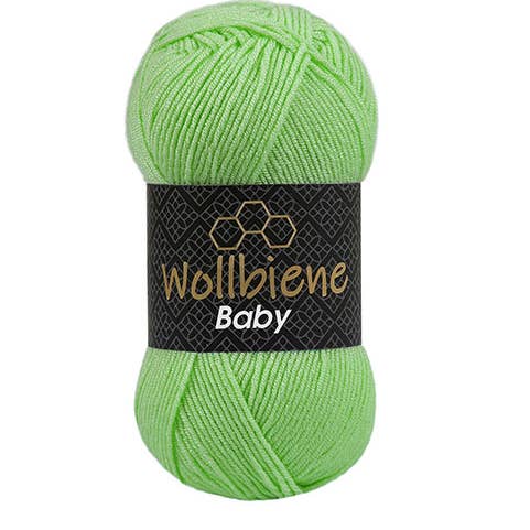 Wollbiene - Wholesale Yarn - Woolbee baby knitting wool antipilling 100g crochet knitting12