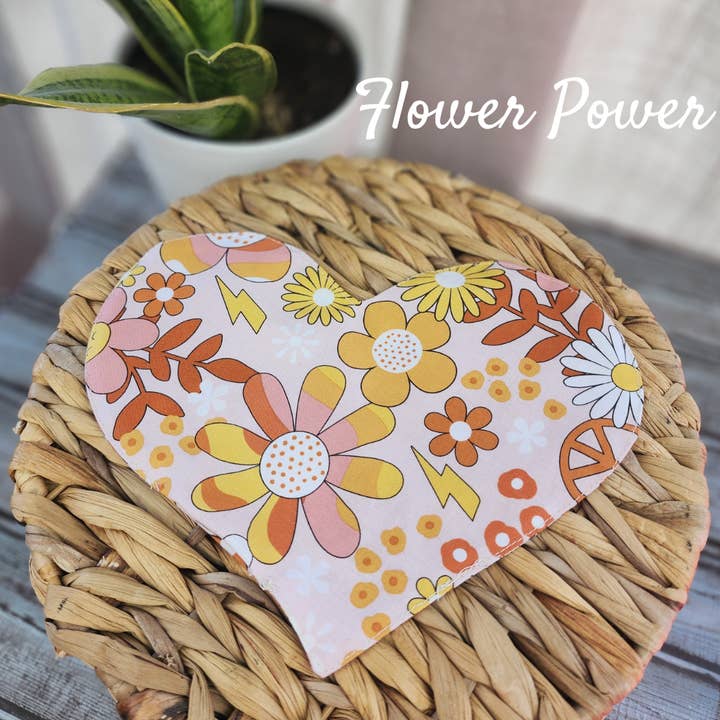 Calm Your Vibes - Wholesale Spa/Therapy Pillow - Aromatherapy Heart Shape Eye Pillows - Popular patterns13