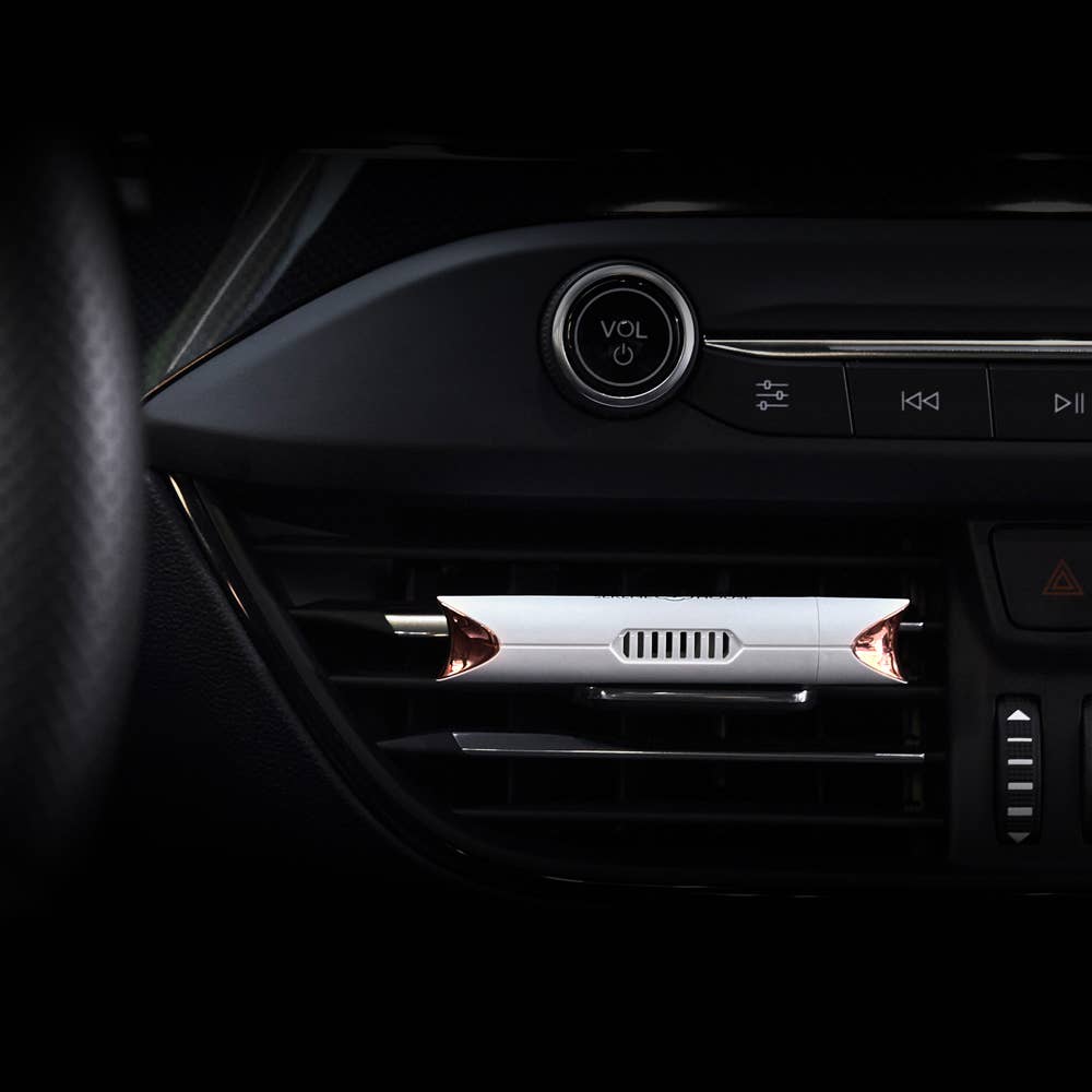 SERENE HOUSE - Wholesale Car Freshener - Unisex - Waterfall White Car Vent Clip4