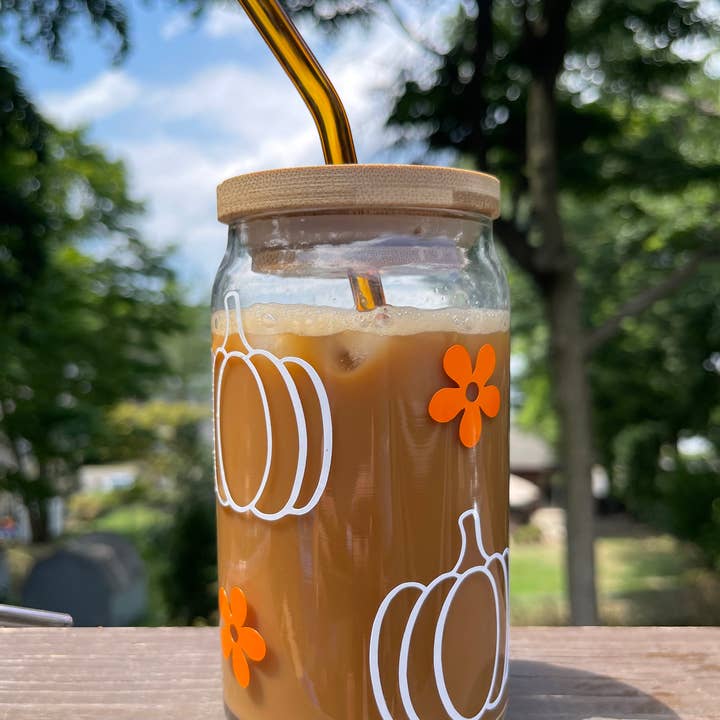 Pumpa burkglas, Halloween-burkglas för wholesale av Acential Drinkware