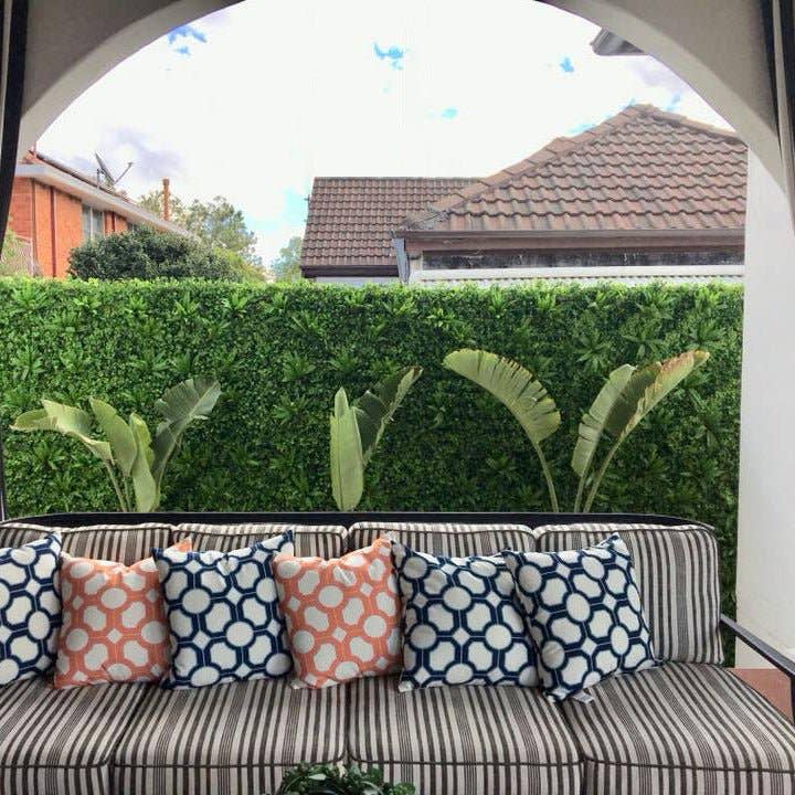 Designer Plants - Wholesale Artificial Plant - Luxury Lavender Fields Artificial Green Wall 40" x 40" 11SQFT Commercial Grade UV Resistant4