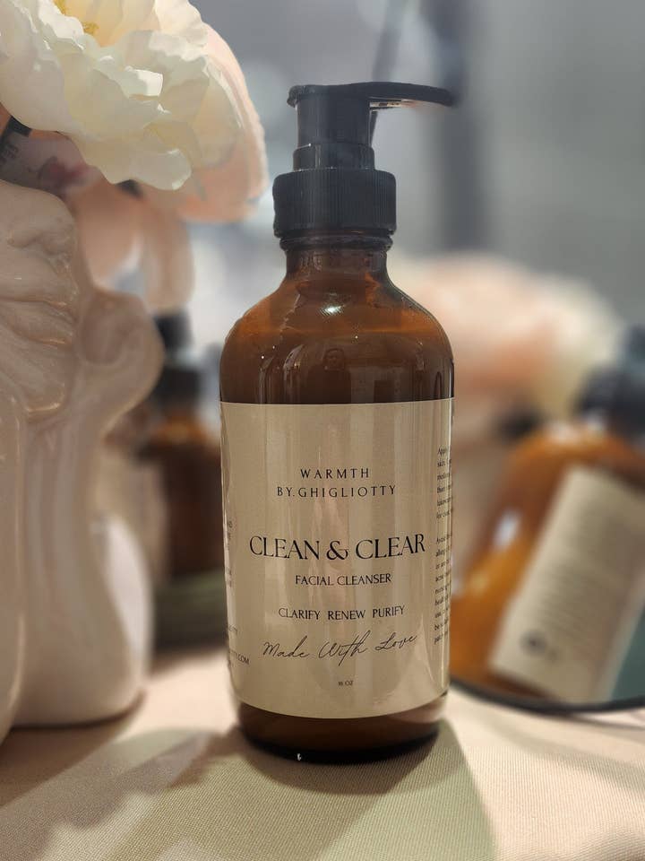 Clean and Clear Cleanser for wholesale by WARMTHBYGHIGLIOTTY