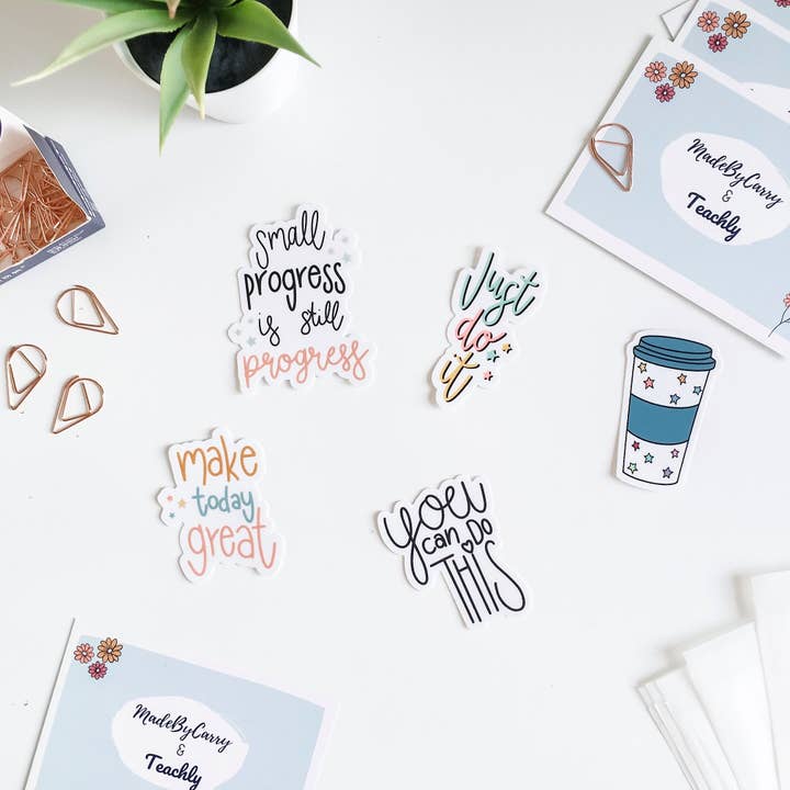 Students sticker set for wholesale by Teachly