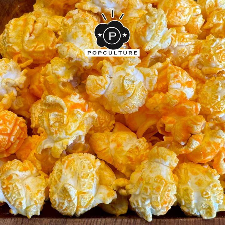 Popculture Gourmet Popcorn - Wholesale Popcorn - Cheddar Cheese1