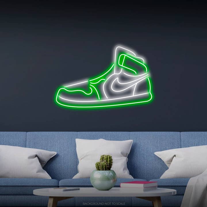 Helloneon – Großhandel Neonschilder – Nike Air Jordan Schuh Ledneon