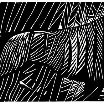 BAWDEN, EDWARD – TYGER! TYGER! for wholesale by Bookroom Art Press