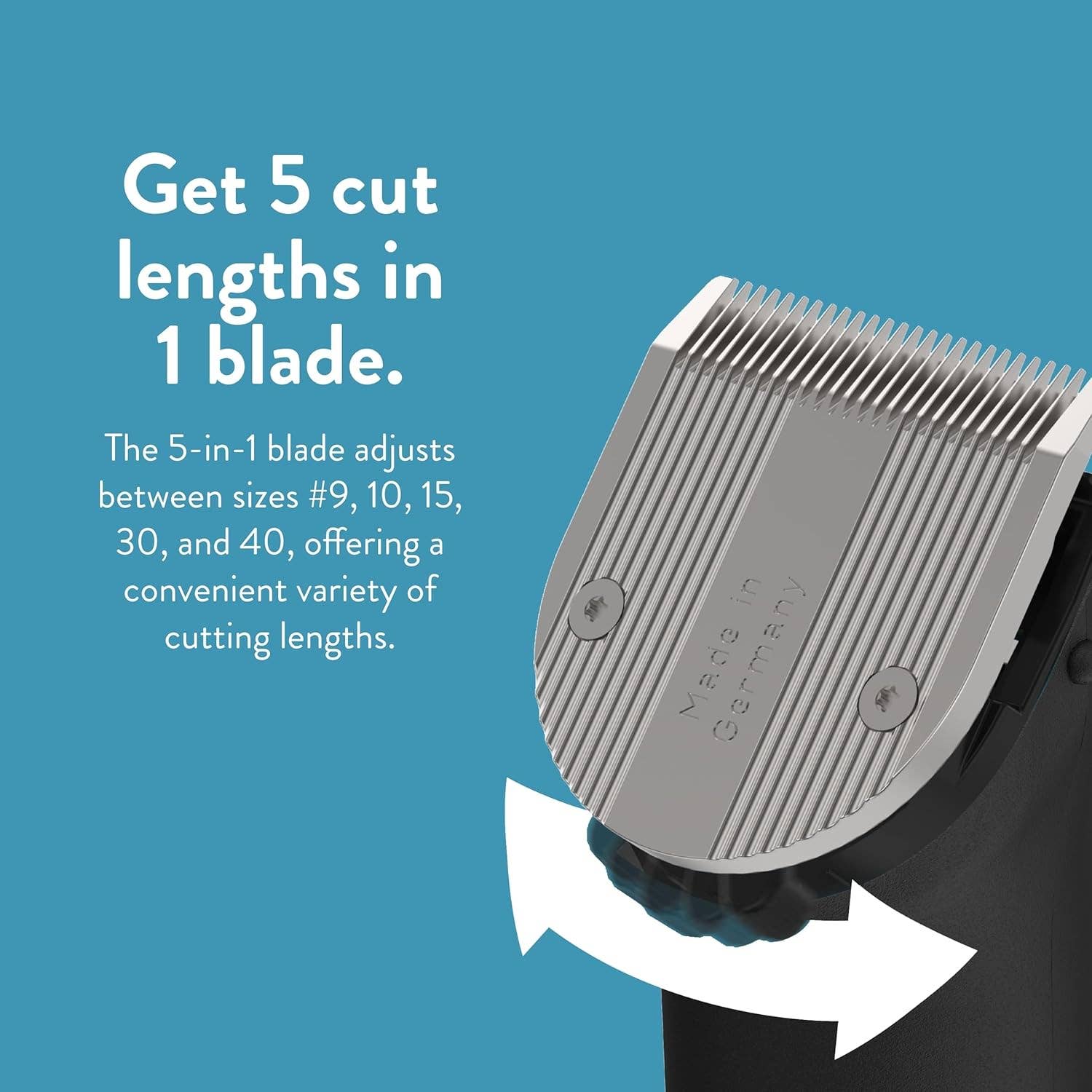 Alpine - Wholesale Pet Grooming Tool - Dog - Wahl Pro Animal 5 Style Groom Clipper-Adjustable 5-in1 blade4