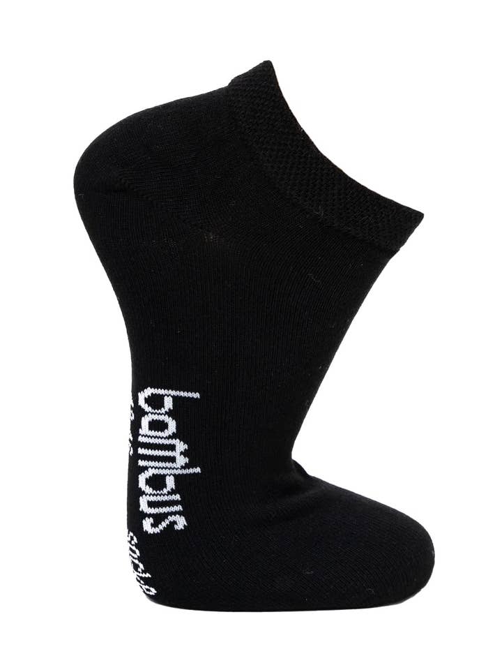 3 Pairs of Bamboo Viscose Sneaker Socks Soft & Comfortable for wholesale by HomeOfSocks