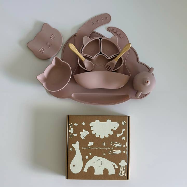 Ensemble Repas Miaou pour la vente par Elekidz