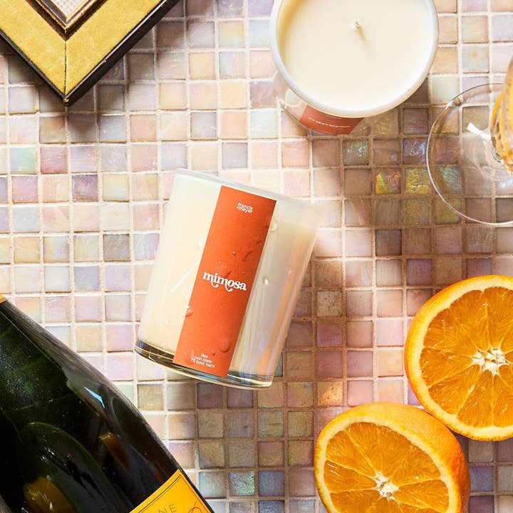 Francis and Meyer Candle Co. - Wholesale Jar/Filled Candle - The Mimosa Candle0