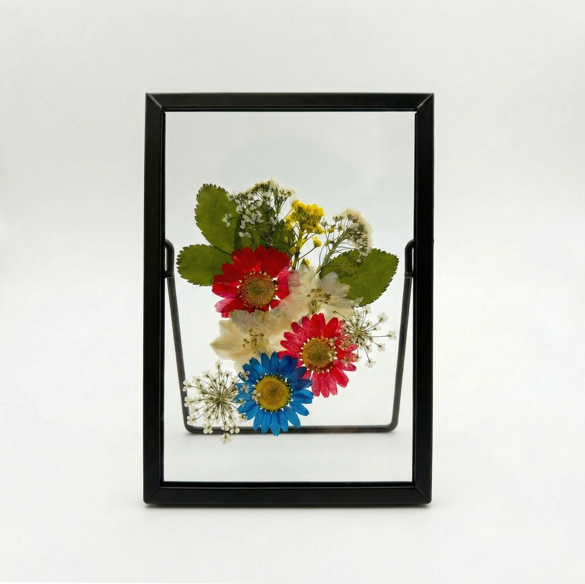 Sunnie Lane - Wholesale Desk/Tabletop Sign - Real Pressed Flower Frame - Beautiful Flower Art11