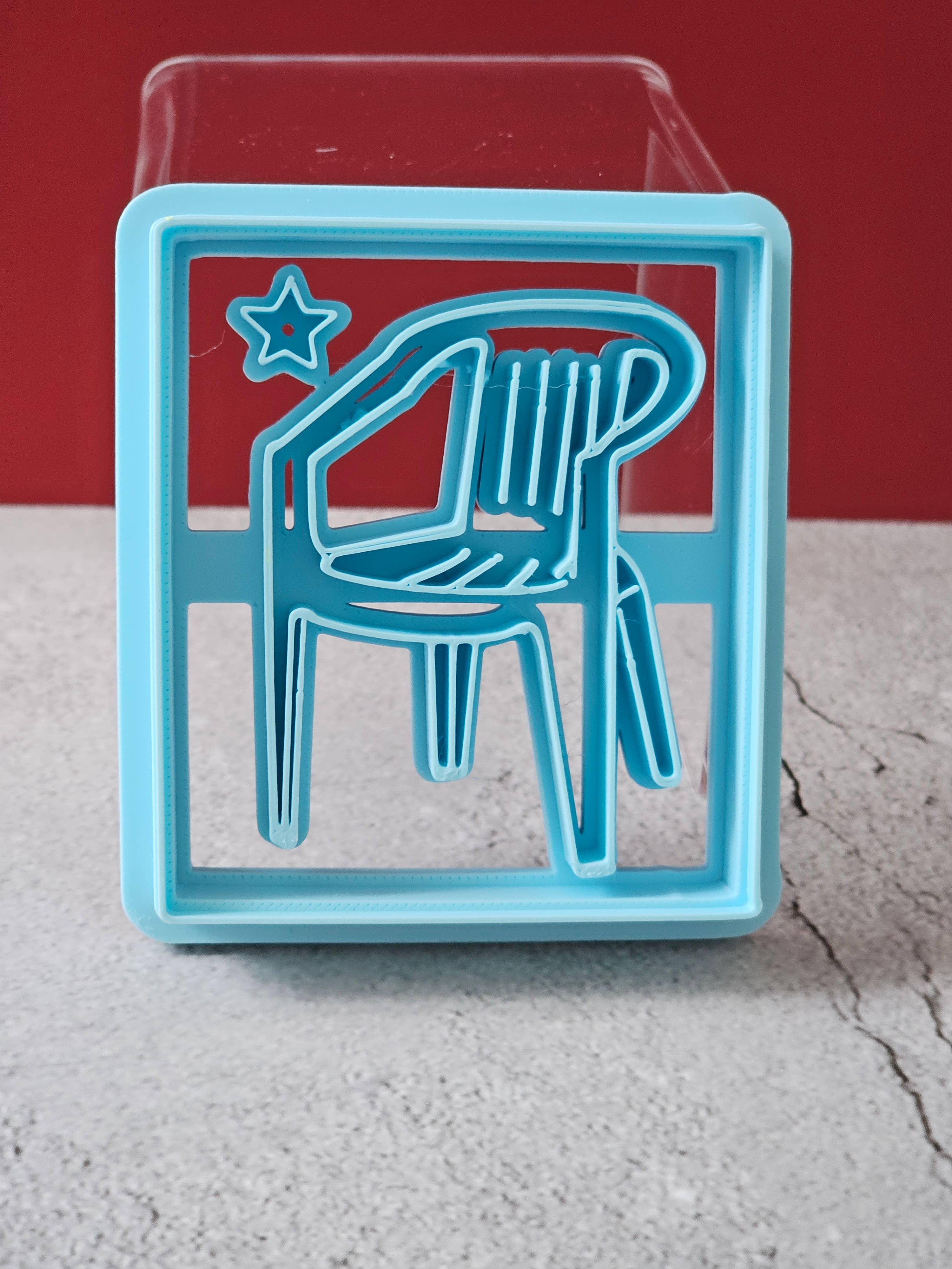 Carambola Desings - Venta al por mayor Cortapastas - Silla Bad Bunny - Serie Puerto Rico3