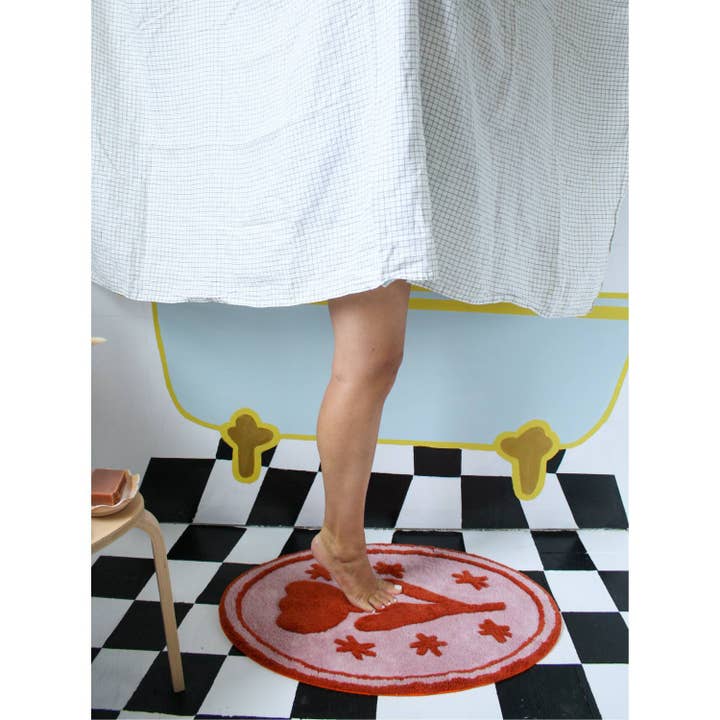 Hannah Via Art - Wholesale Bath Mat - Flor Bathmat