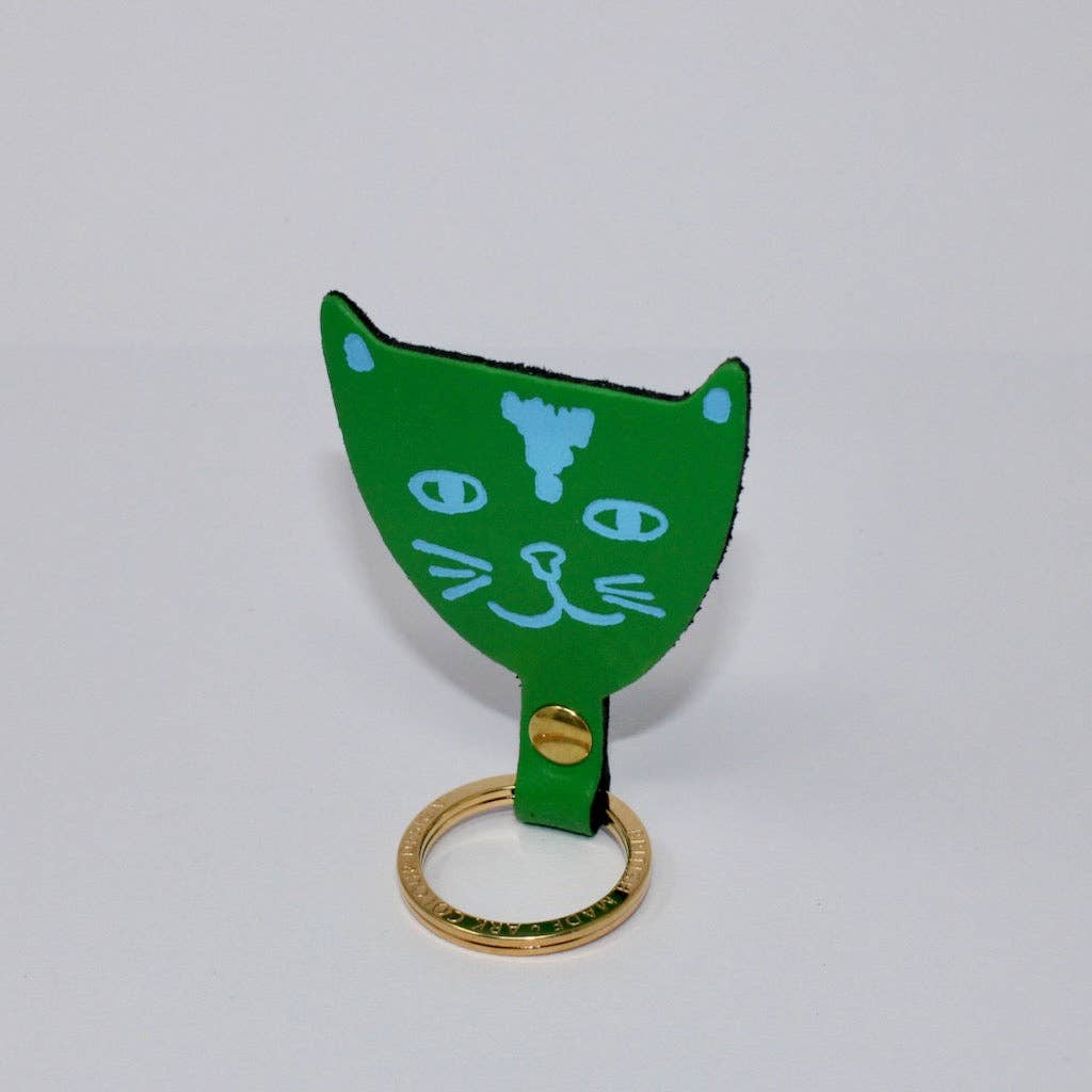 Ark Colour Design - Wholesale Keychain - Unisex - Cat Head Key Fob7