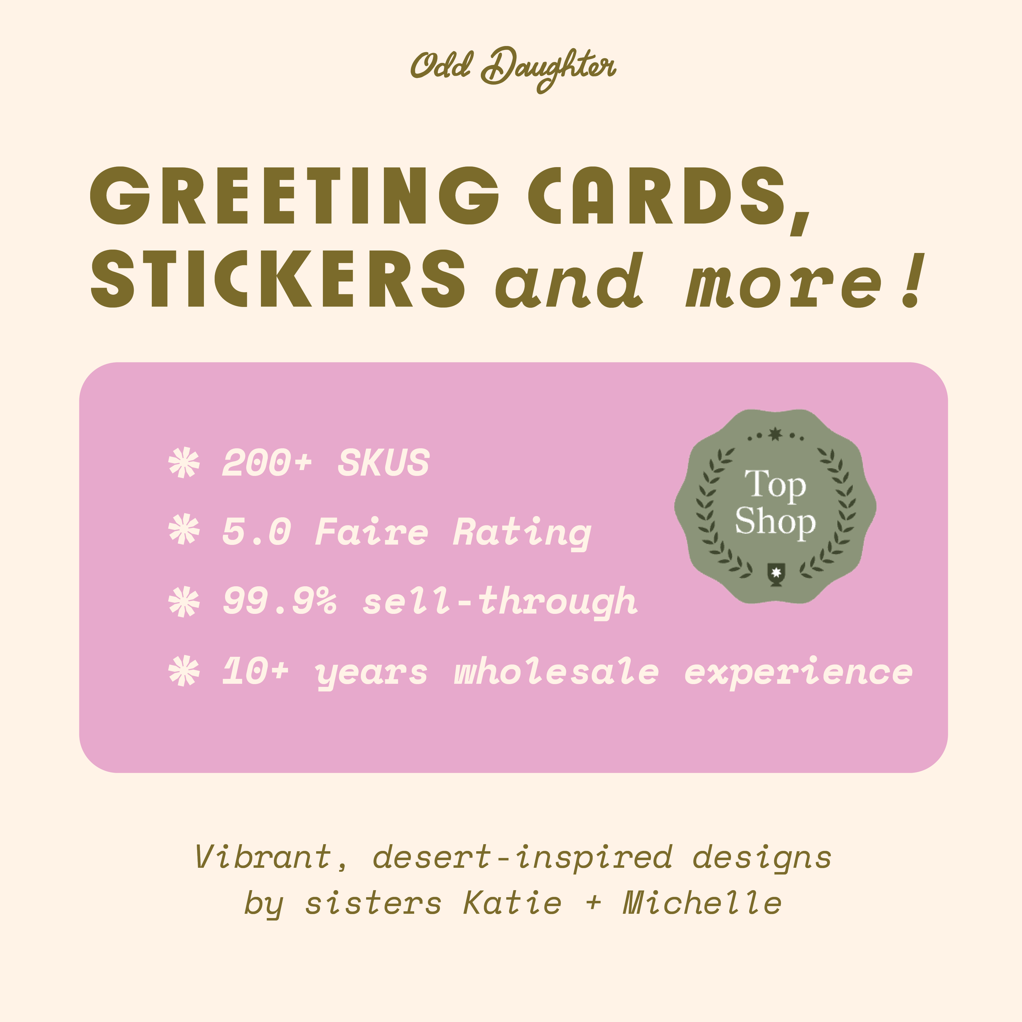 Odd Daughter Paper Co. - Vente Cartes d'anniversaire - 30e anniversaire - Carte d'anniversaire Milestone2