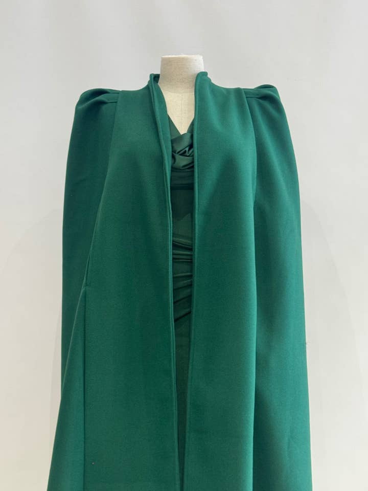 Invitadissimas - Wholesale Cape - Women's - Party coat layer 302811