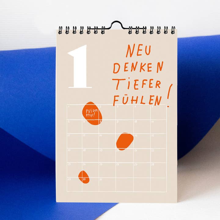 MARI&ANNE - Wholesale Calendar - Birthday calendar — By Marina2