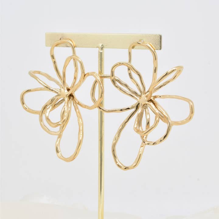 Edelstahl-Ohrringe - BO100453 für den Großhandel von Kapyco