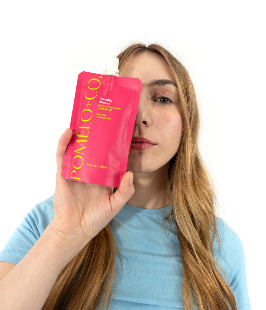 Pomélo+Co. - Wholesale Hair Mask - Vanilla Boost, Repairing Mask - Box of 62