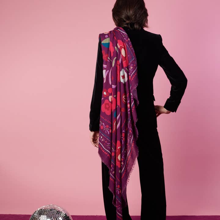 Maradji - Wholesale Scarf - Women's - SCARF BALKANS CREAM4