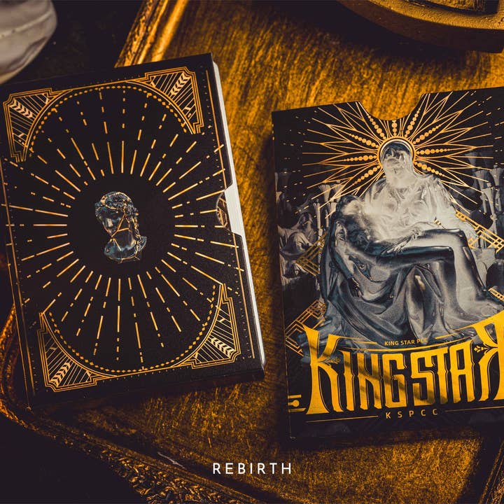 Vermilion Collection - Wholesale Playing Cards - Manas Mystery Playing Cards15