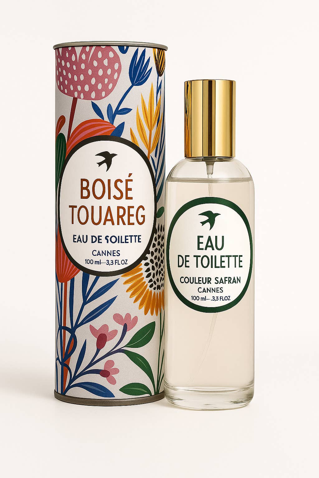 Couleur Safran Parfums - Wholesale Perfume/Eau de Toilette - Woody Touareg Eau de Toilette Made in Provence-Grasse